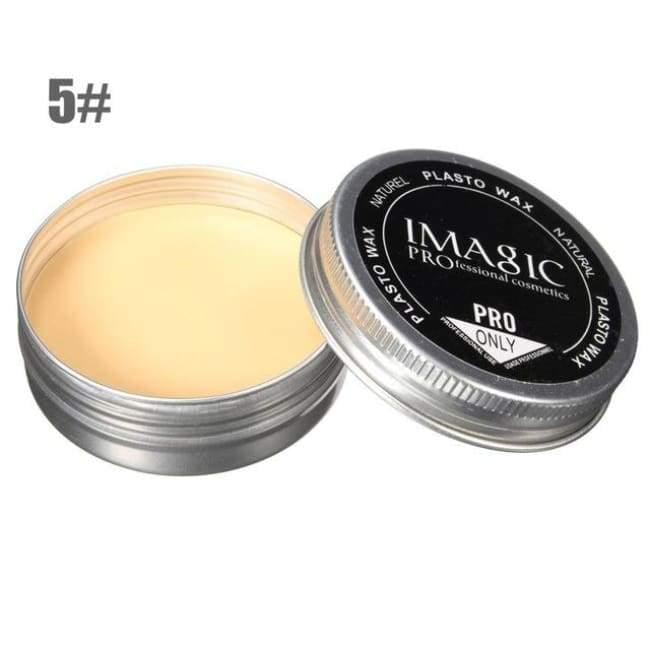 3 Pieces Set Special Effect Makeup Modelling Wax + Spatula + Palette (5 Colors)