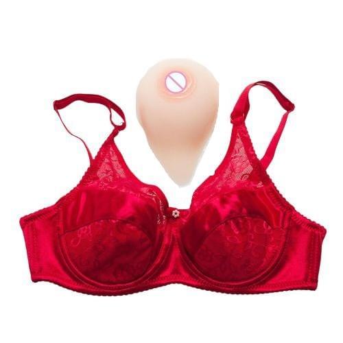 600g Breasts with Bra (3 Colors) – The Drag Queen Closet