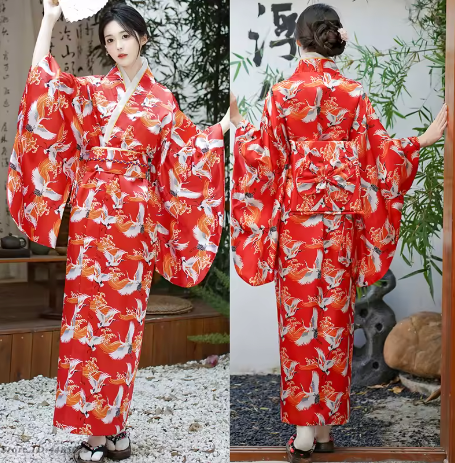Geisha Kimono Queen Okiya