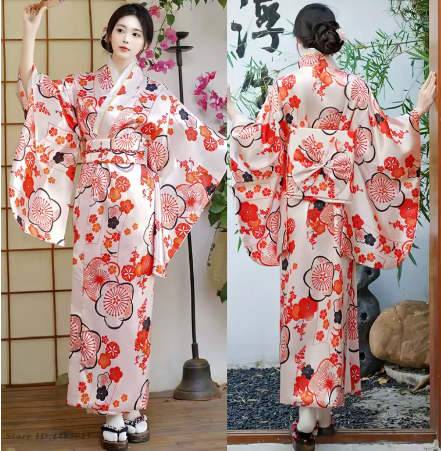 Geisha Kimono Queen Kiharu