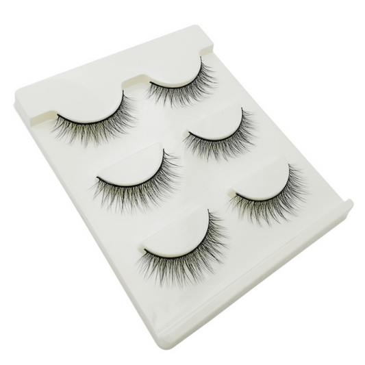 False Eyelashes Queen Dolly (3 Pairs)
