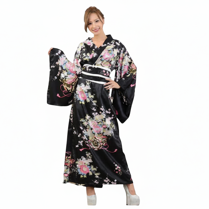 Geisha Kimono Queen Fuji