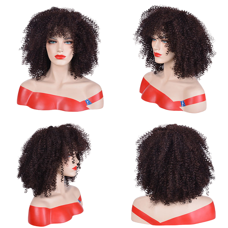 Wig Queen Vogue (Dark Brown)