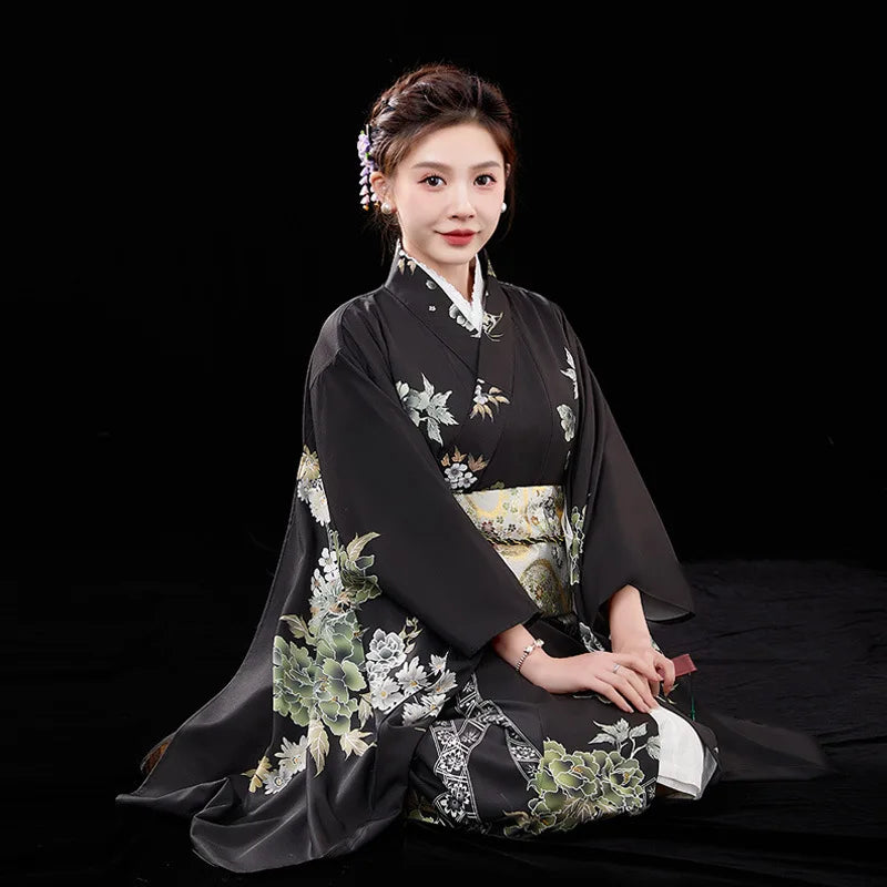 Geisha Kimono Queen Sadashi