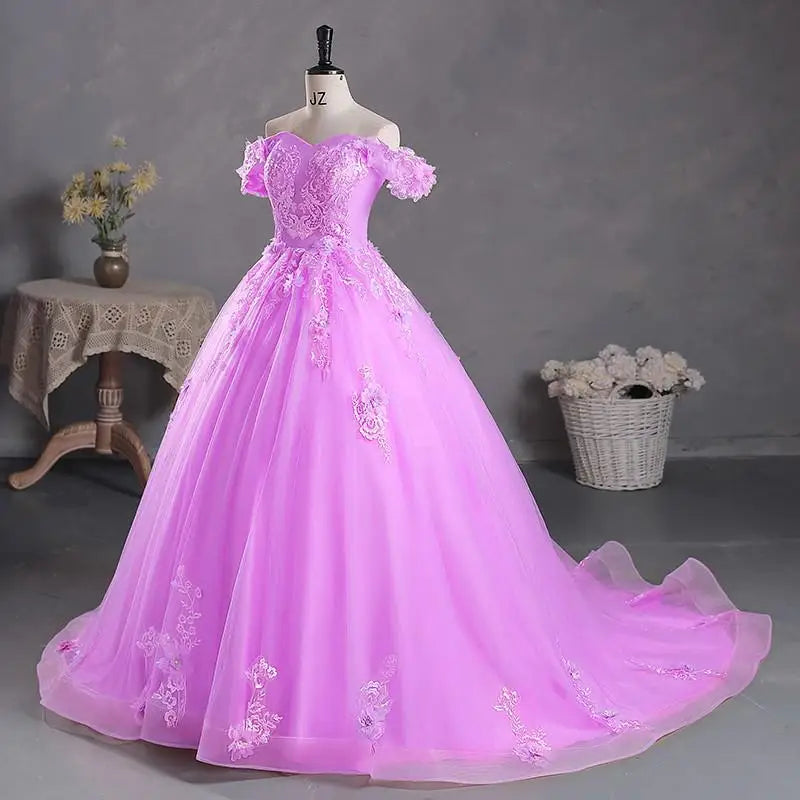 Evening Dress Queen Ruby