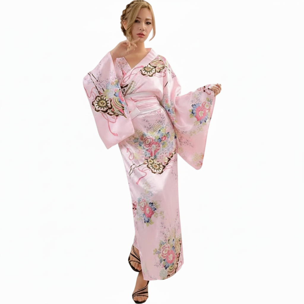 Geisha Kimono Queen Tsuru