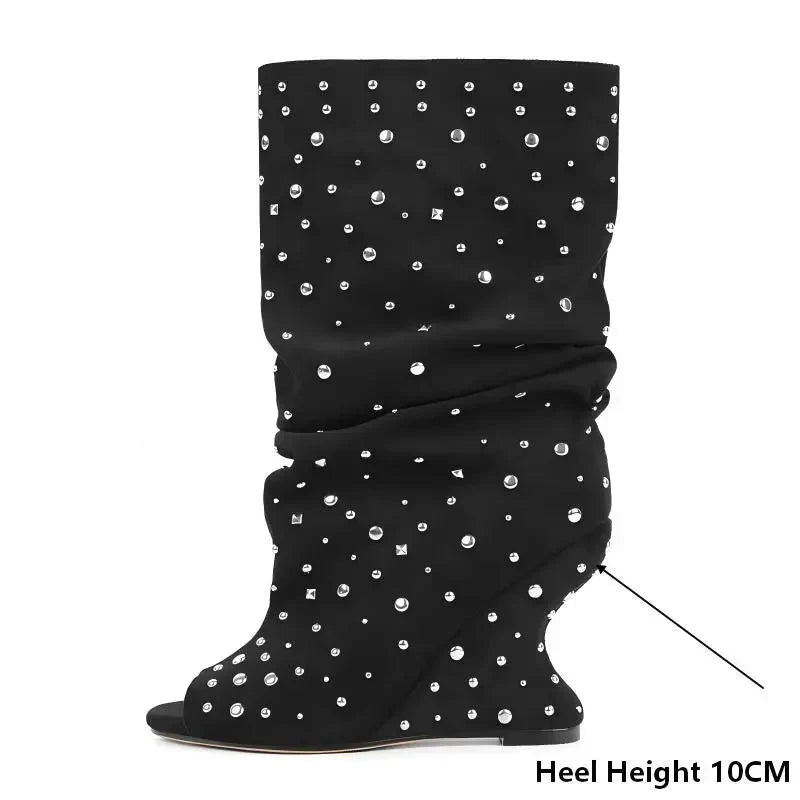 Boots Queen Flax (4 Colors)