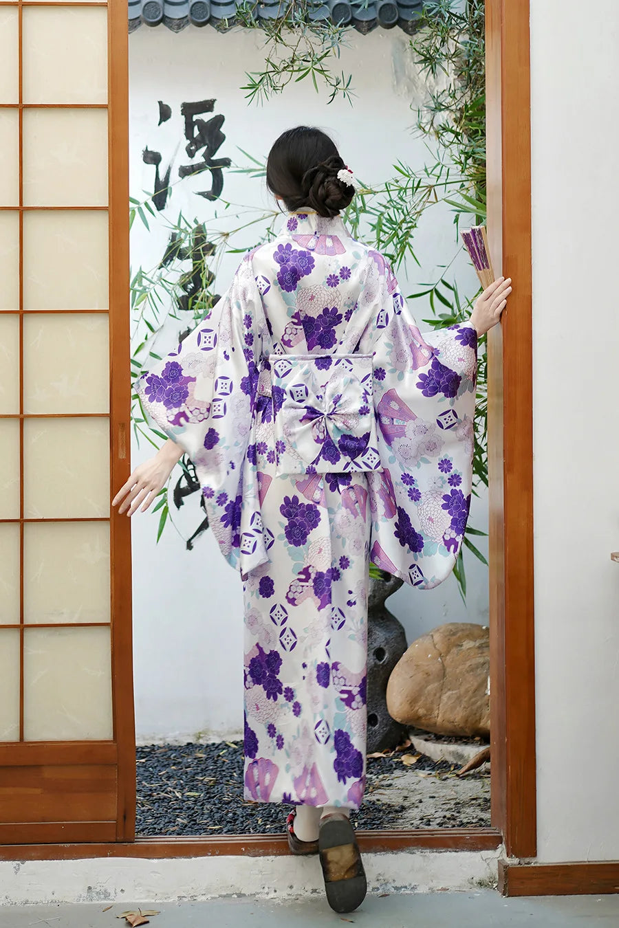 Geisha Kimono Queen Teruha