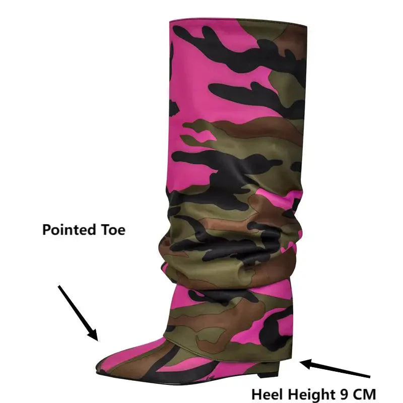 Boots Queen Flax (3 Colors)