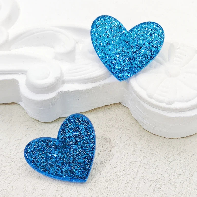 Stud Earring Queen Hearts