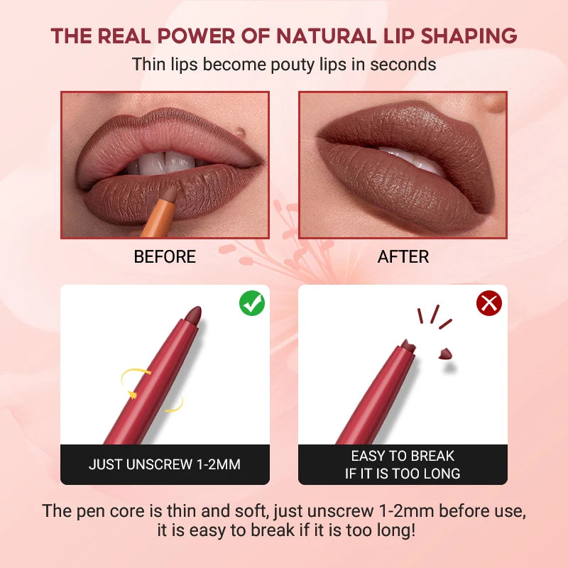 Lip Liner Queen Toulouse (6-Color Set)