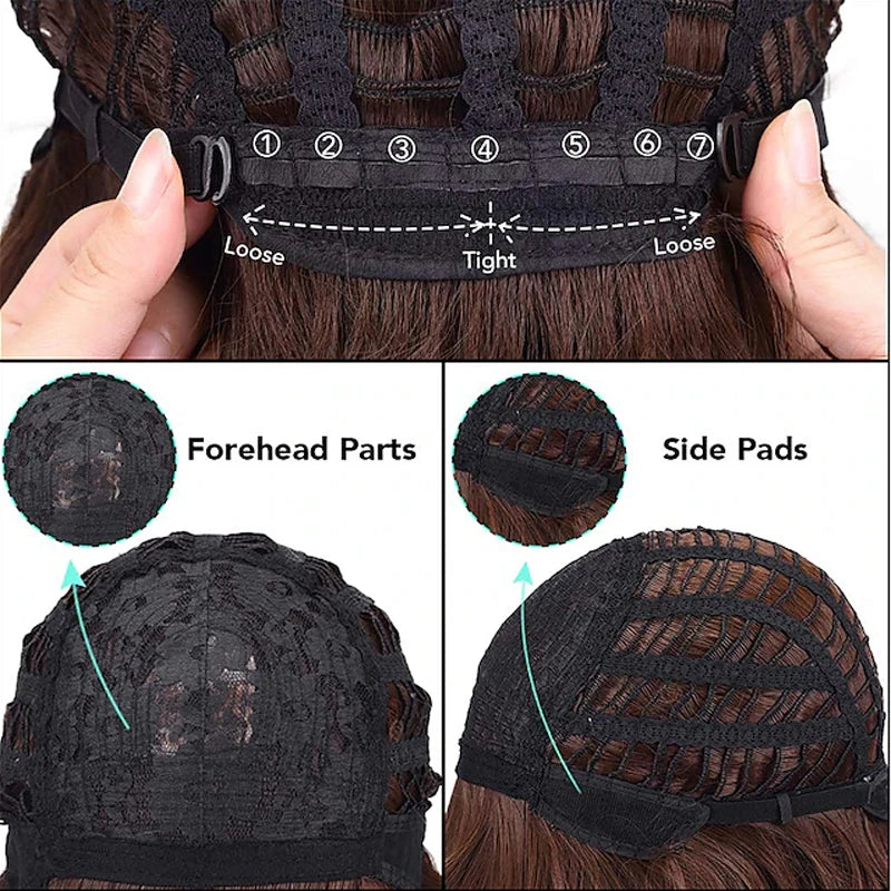 Wig Queen Joe (3 Colors)