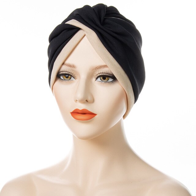 Turban Queen Montana (Black)