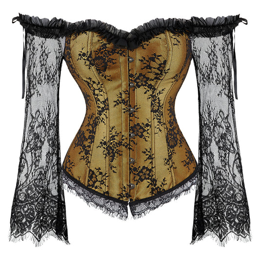 Corset Drag Forest (Yellow)