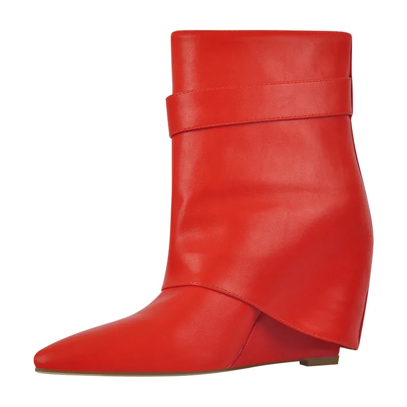 Boots Queen Redxs (Red)