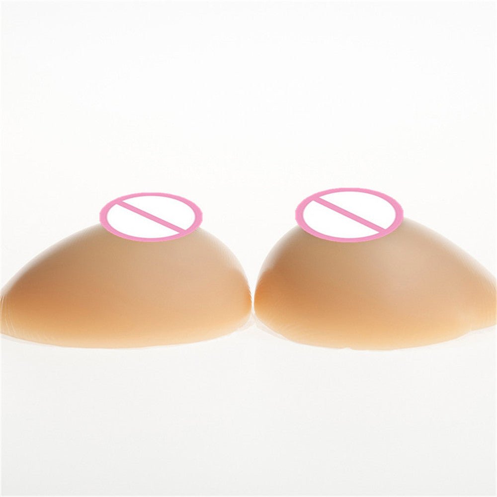 800g Breasts with Bra (4 Colors) - The Drag Queen Closet