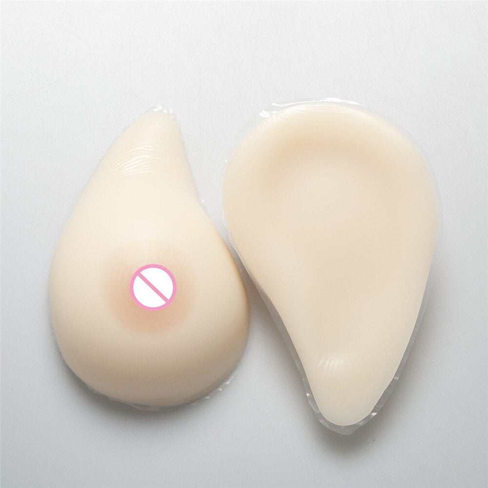800g Breasts with Bra (5 Colors) - The Drag Queen Closet