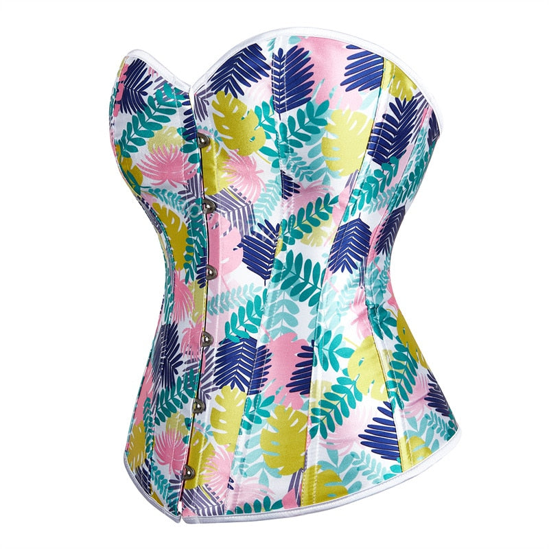 Corset Queen Urwa (White)