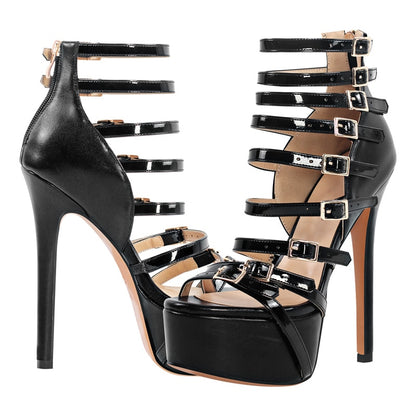 Sandals Queen Sexyeah (Black)