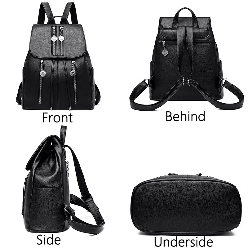 Backpack Queen Rust (4 Colors) - The Drag Queen Closet