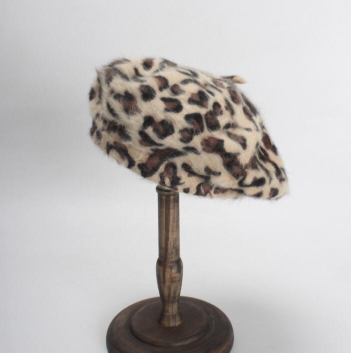 Beret Drag Leopard (5 Colors) - The Drag Queen Closet