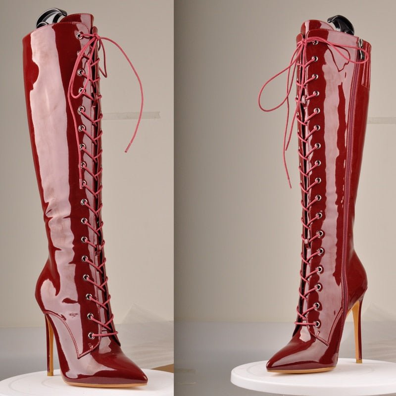 Boots Queen Khan (2 Colors) - The Drag Queen Closet