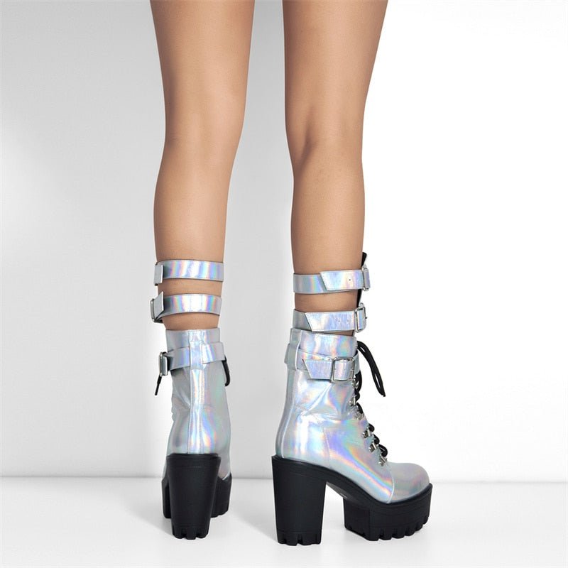 Boots Queen Yexia - The Drag Queen Closet