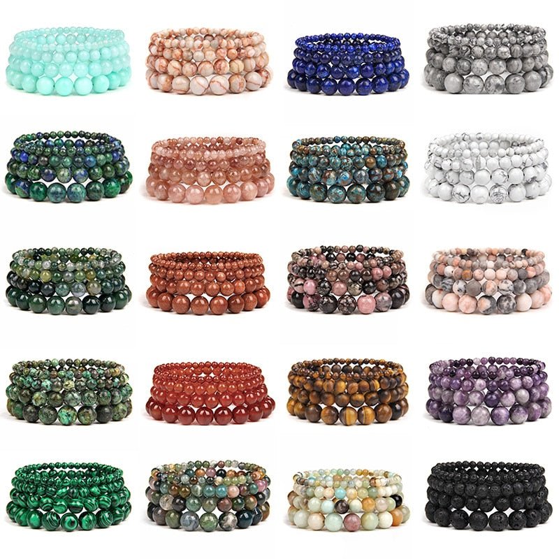 Bracelet Queen Agate (Multicolor) - The Drag Queen Closet