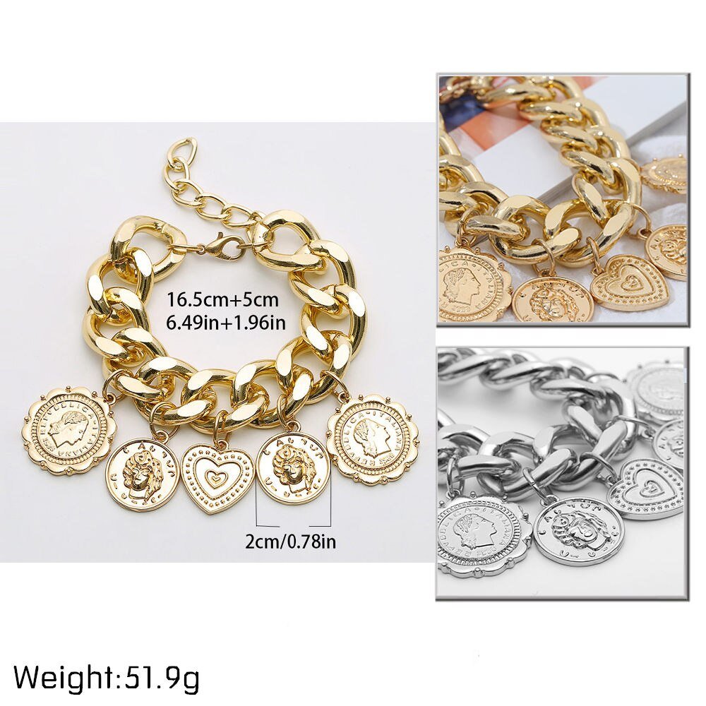 Bracelet Queen Khadija (2 Colors) - The Drag Queen Closet