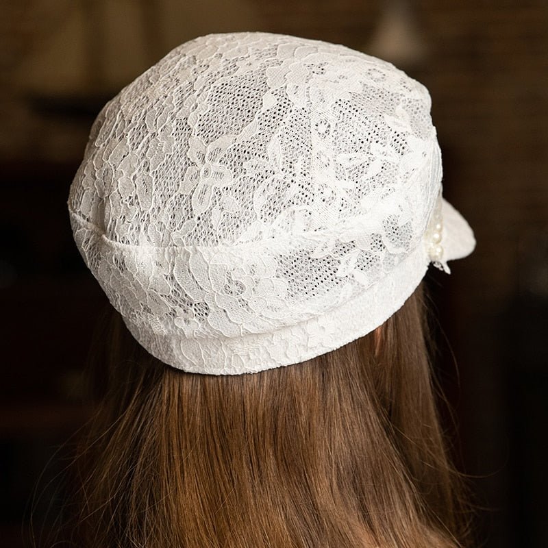 Cap Drag Pearl (White or Black) - The Drag Queen Closet