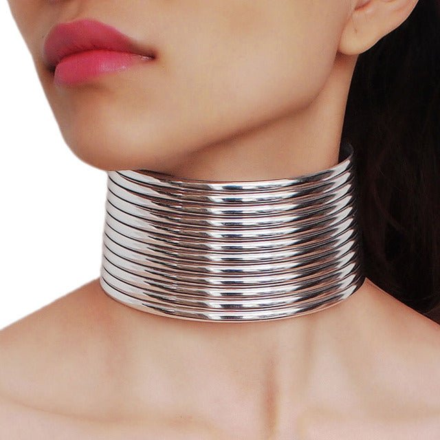 Choker Queen Cussiana (2 Colors) - The Drag Queen Closet