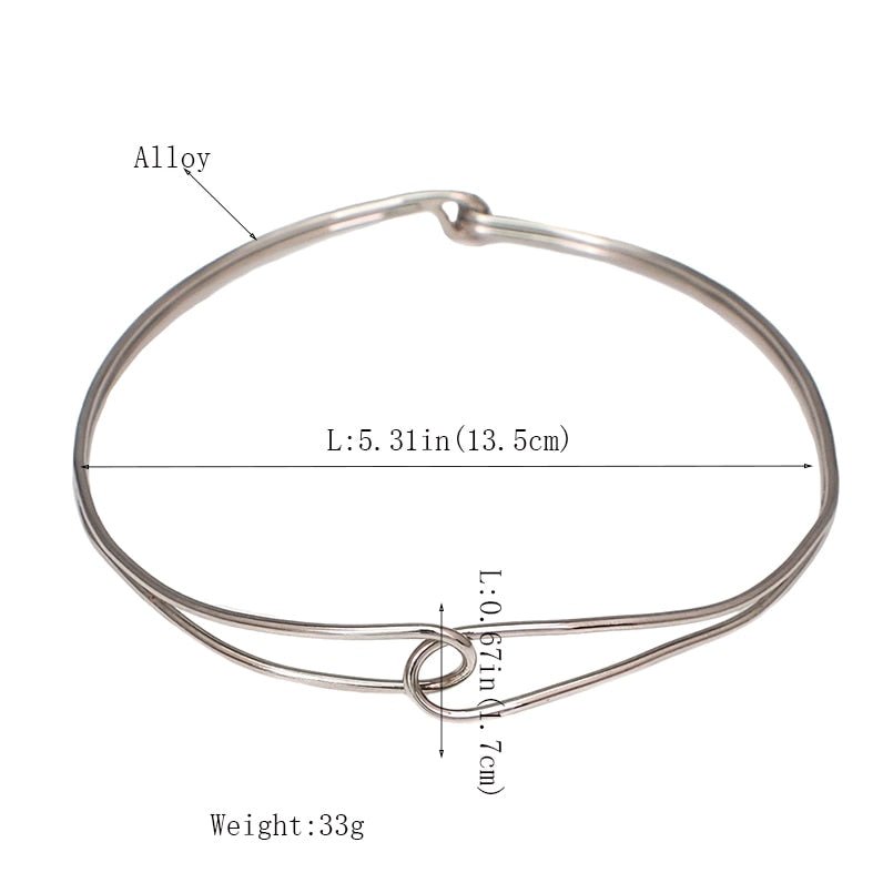 Choker Queen Gina (Golden or Silvery) - The Drag Queen Closet