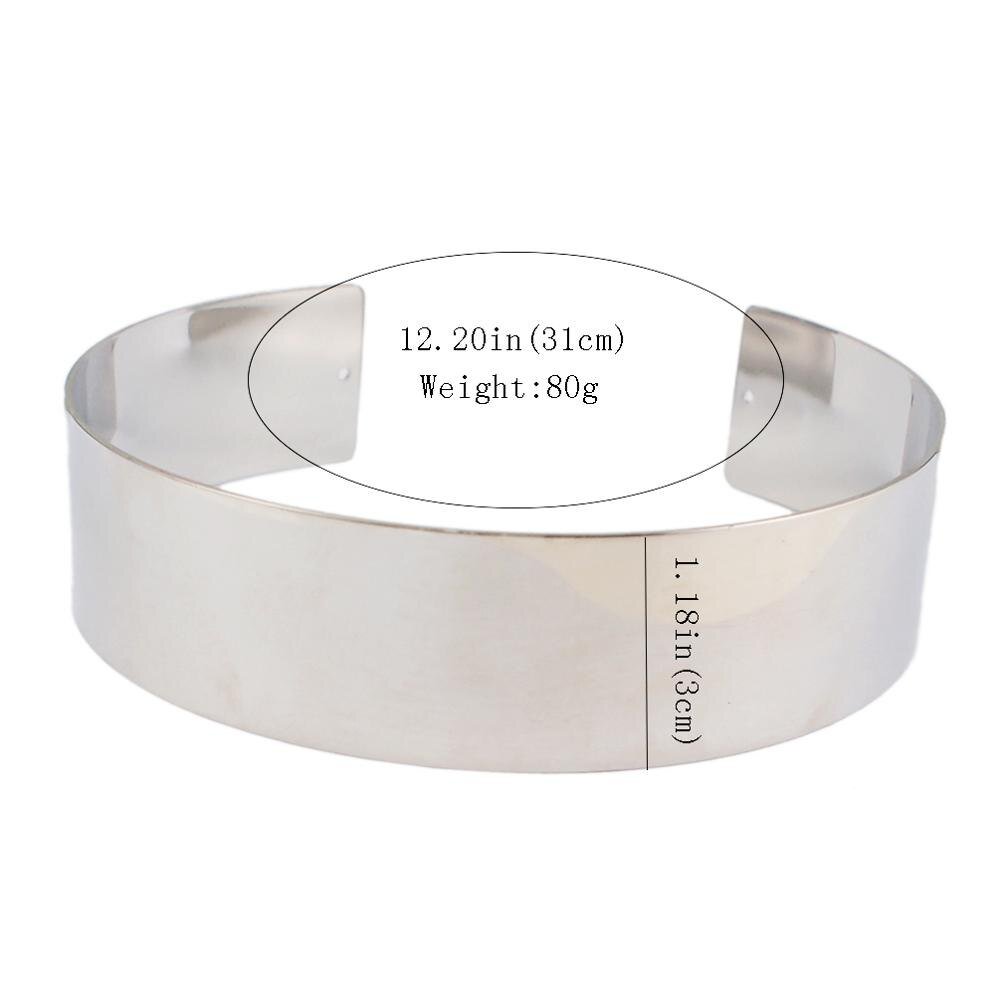 Choker Queen Ross (Golden or Silvery) - The Drag Queen Closet