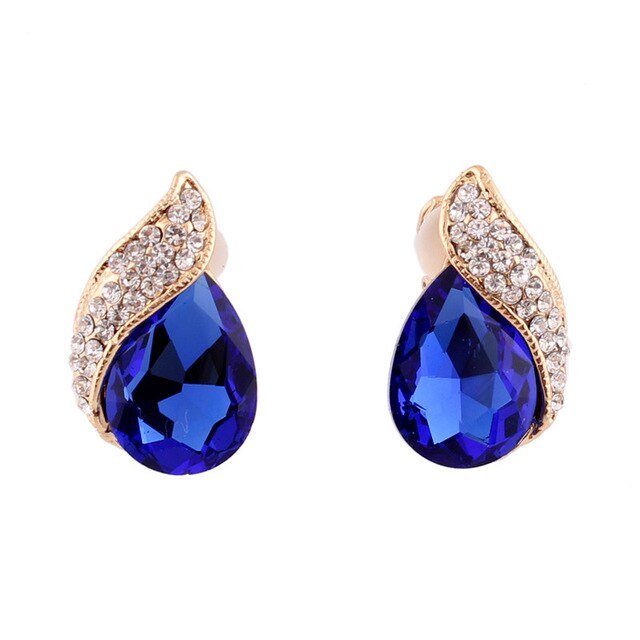 Clip Earrings Queen Cedra (9 Colors) - The Drag Queen Closet