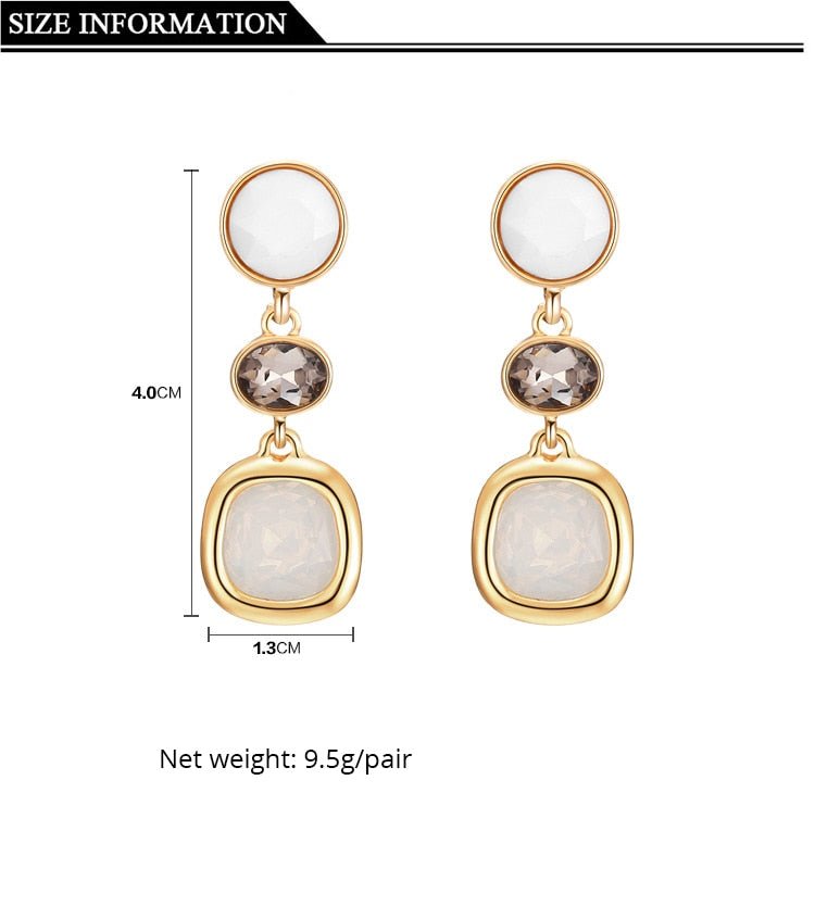 Clip Earrings Queen Claire - The Drag Queen Closet