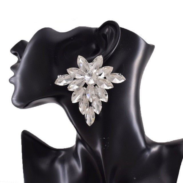 Clip Earrings Queen Crauch (12 Colors) - The Drag Queen Closet