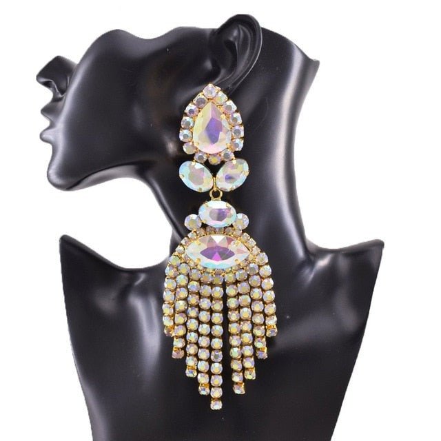 Clip Earrings Queen Evnna (10 Colors) - The Drag Queen Closet