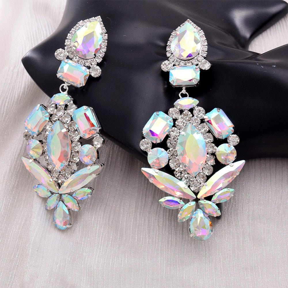 Clip Earrings Queen Flyas (3 Colors) - The Drag Queen Closet