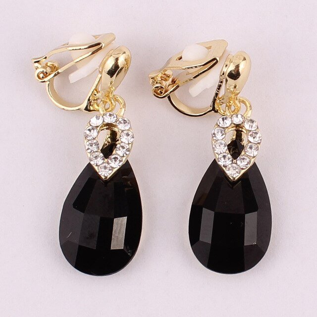 Clip Earrings Queen Juliet (7 Colors) - The Drag Queen Closet