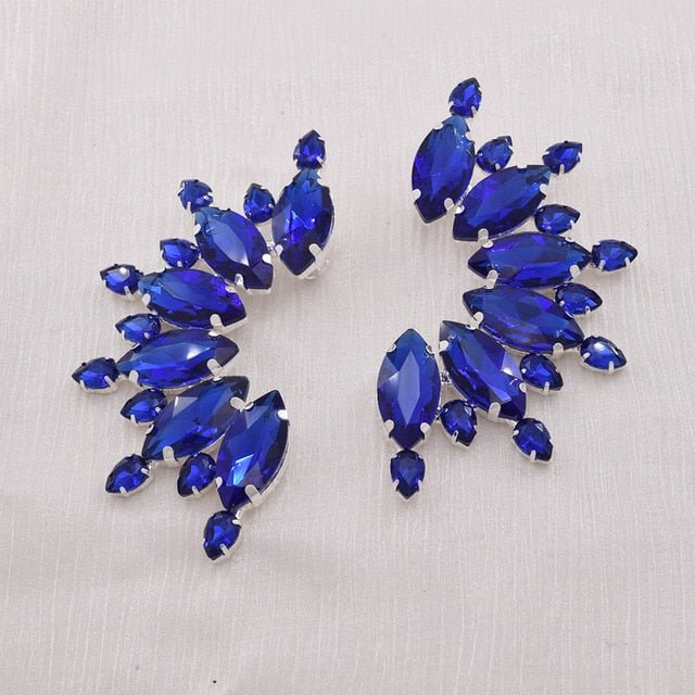 Clip Earrings Queen Moon (6 Colors) - The Drag Queen Closet