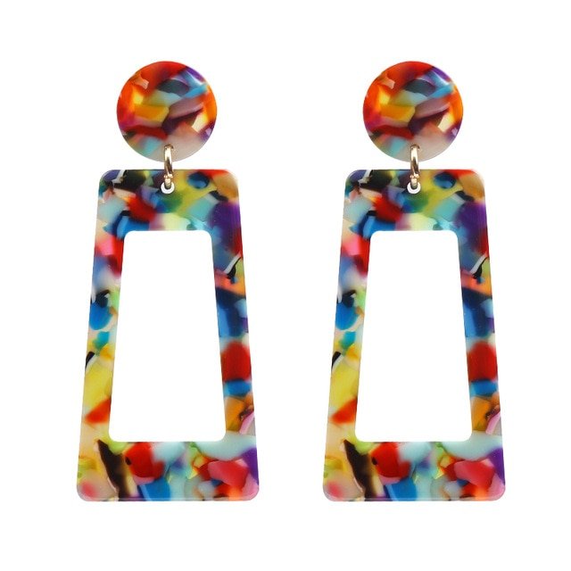 Clip Earrings Queen Olga (5 Colors) - The Drag Queen Closet