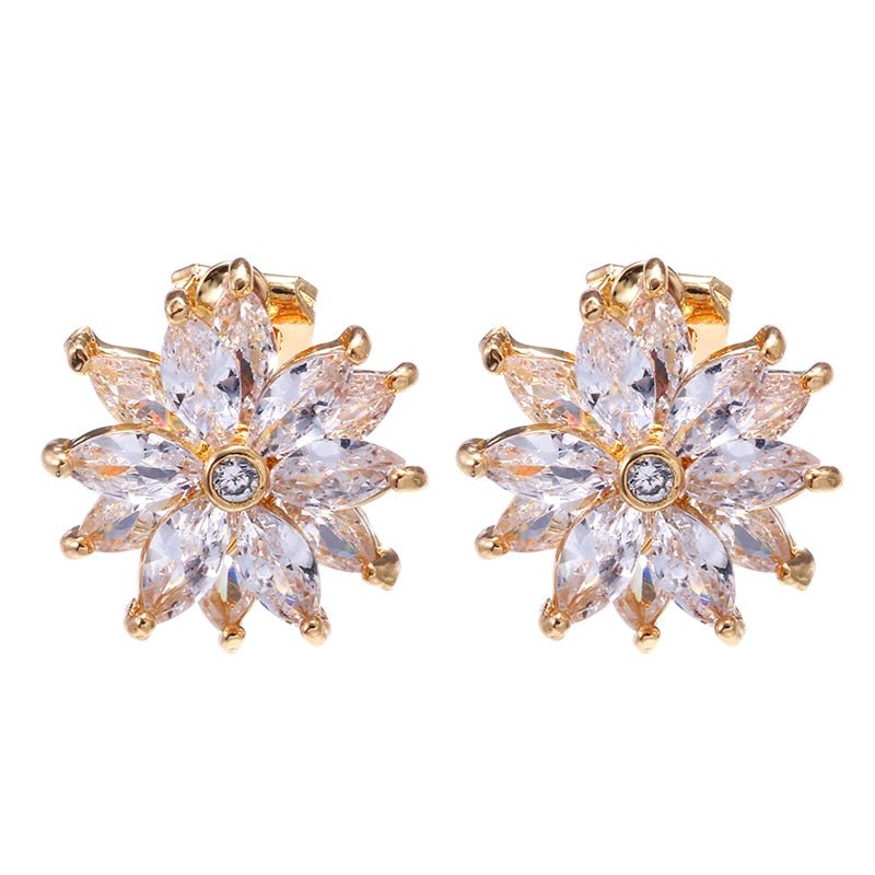 Clip Earrings Queen Tissen (2 Colors) - The Drag Queen Closet