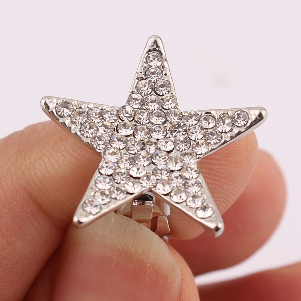 Clip Earrings Queen Zara (2 Colors) - The Drag Queen Closet