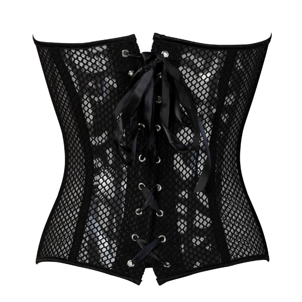Corset Drag Minj (Black or White) - The Drag Queen Closet