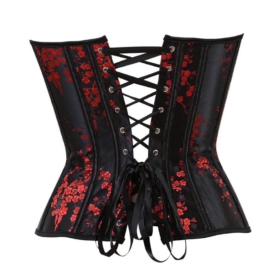 Corset Drag Moulin (Red or Black) - The Drag Queen Closet