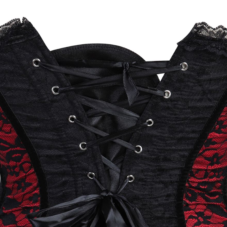 Corset Drag Mulan - The Drag Queen Closet