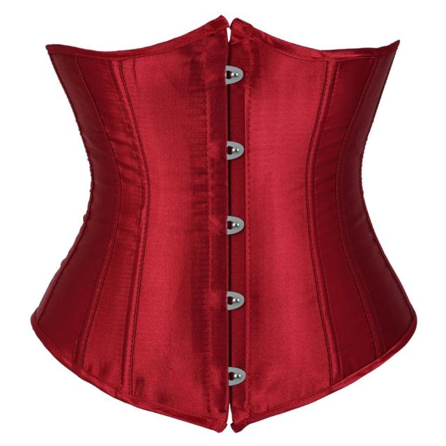 Corset Drag Satin (11 Colors) - The Drag Queen Closet