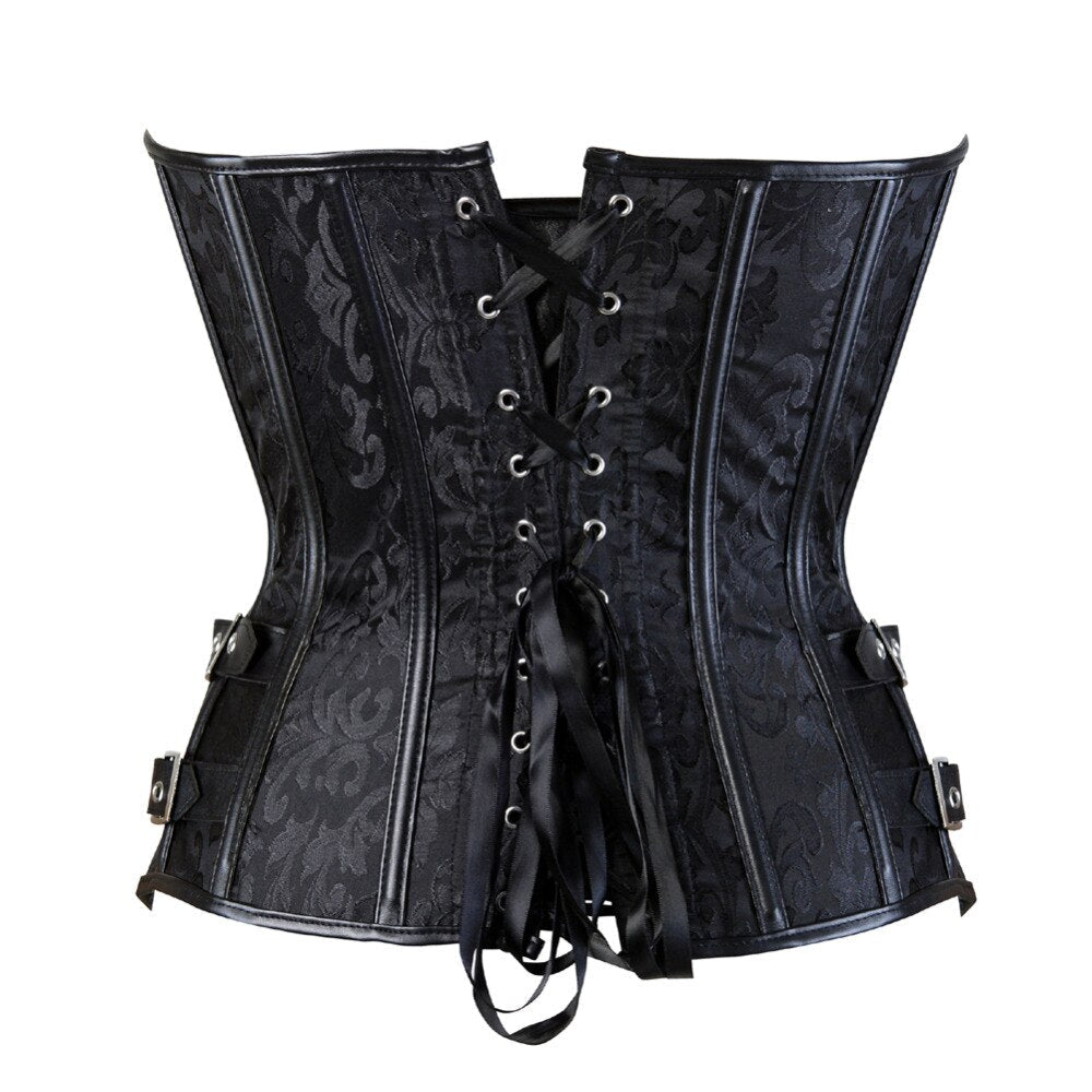 Corset Drag Vamp (Black or Brown) - The Drag Queen Closet