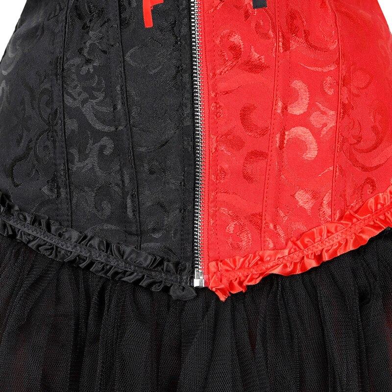 Corset Dress Drag Cruella - The Drag Queen Closet