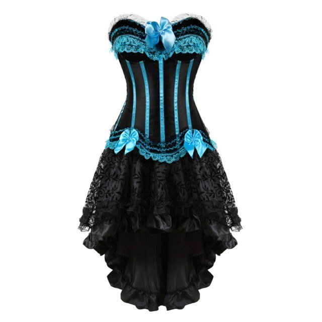 Corset Dress Drag Esmeralda (6 Colors) - The Drag Queen Closet
